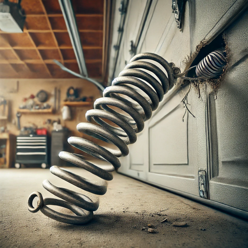 24/7 Broken Garage Door Spring Repair Westlake OH - Emergency Spring Replacement Services
