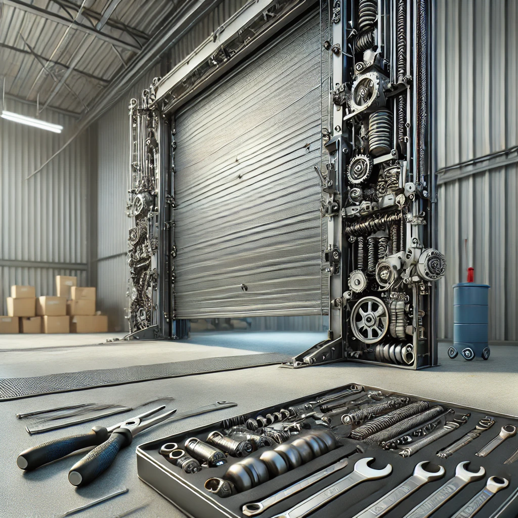 Commercial Garage Door Repair Westlake OH - Industrial Door Solutions for Warehouses & Loading Docks